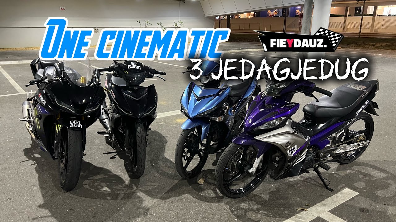 1 Cinematic X 3 JedagJedug by Fieydauz