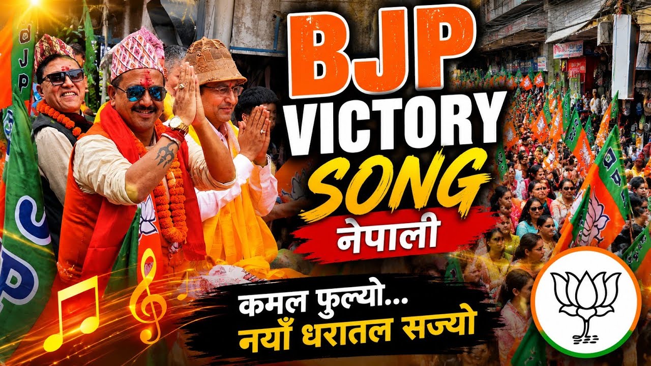 BJP Victory song | Kalimpong 2026 | new song । Bharat Kumar Chettri 