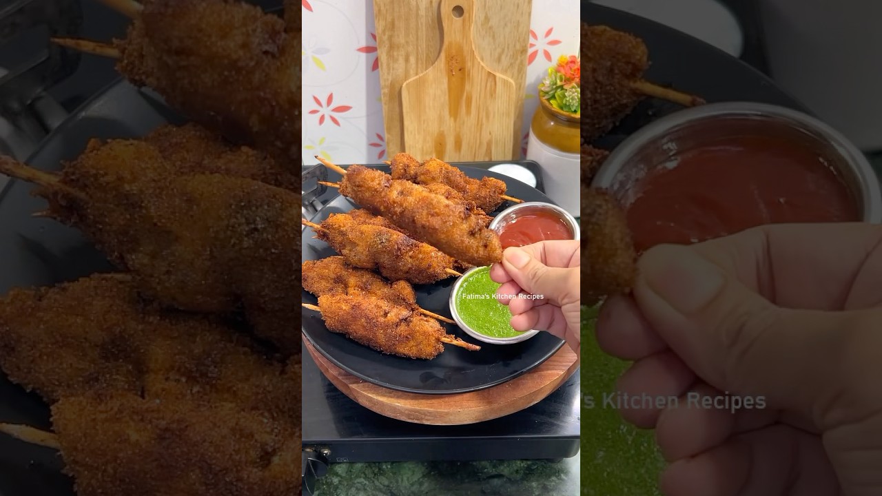 Chicken Stick Fry Recipe #shorts #shortsvideo #cooking #recipe #food #iftarrecipe