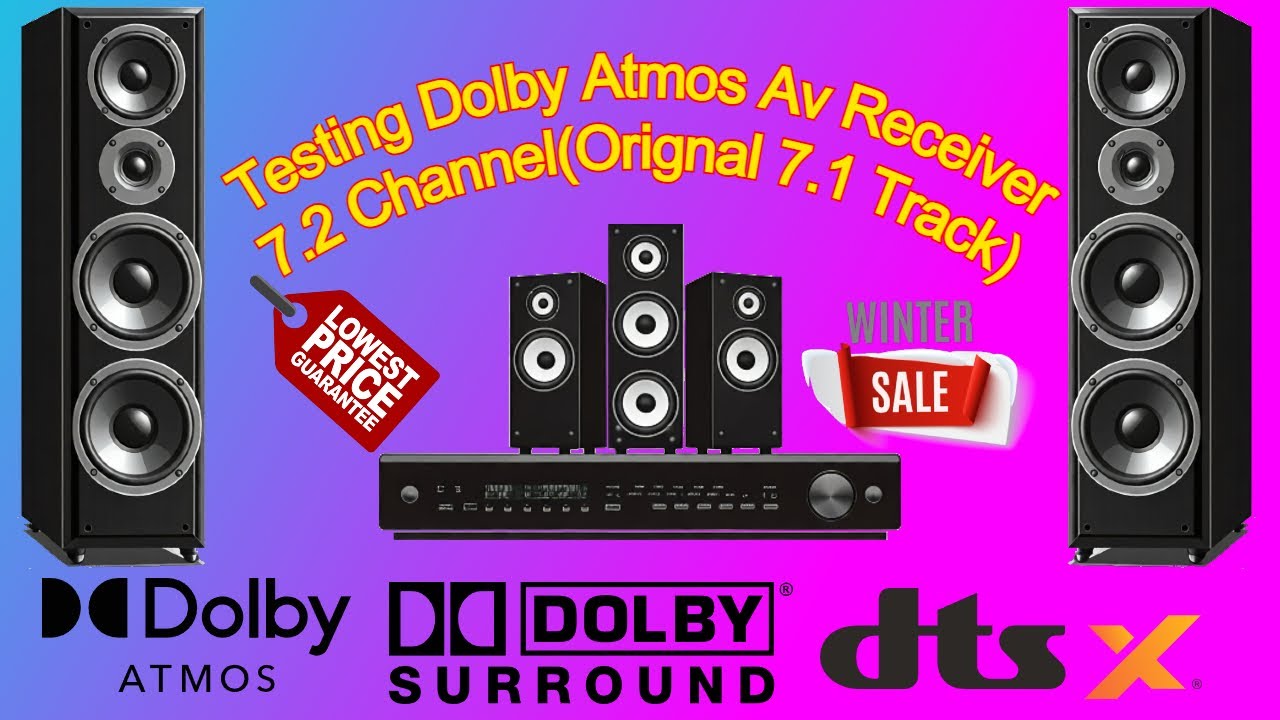 Dolby Atmos 5.2.2(7.2) Home theatre Testing| Chennai- TN | LOW BUDGET HIGH END AV Receiver For Sale