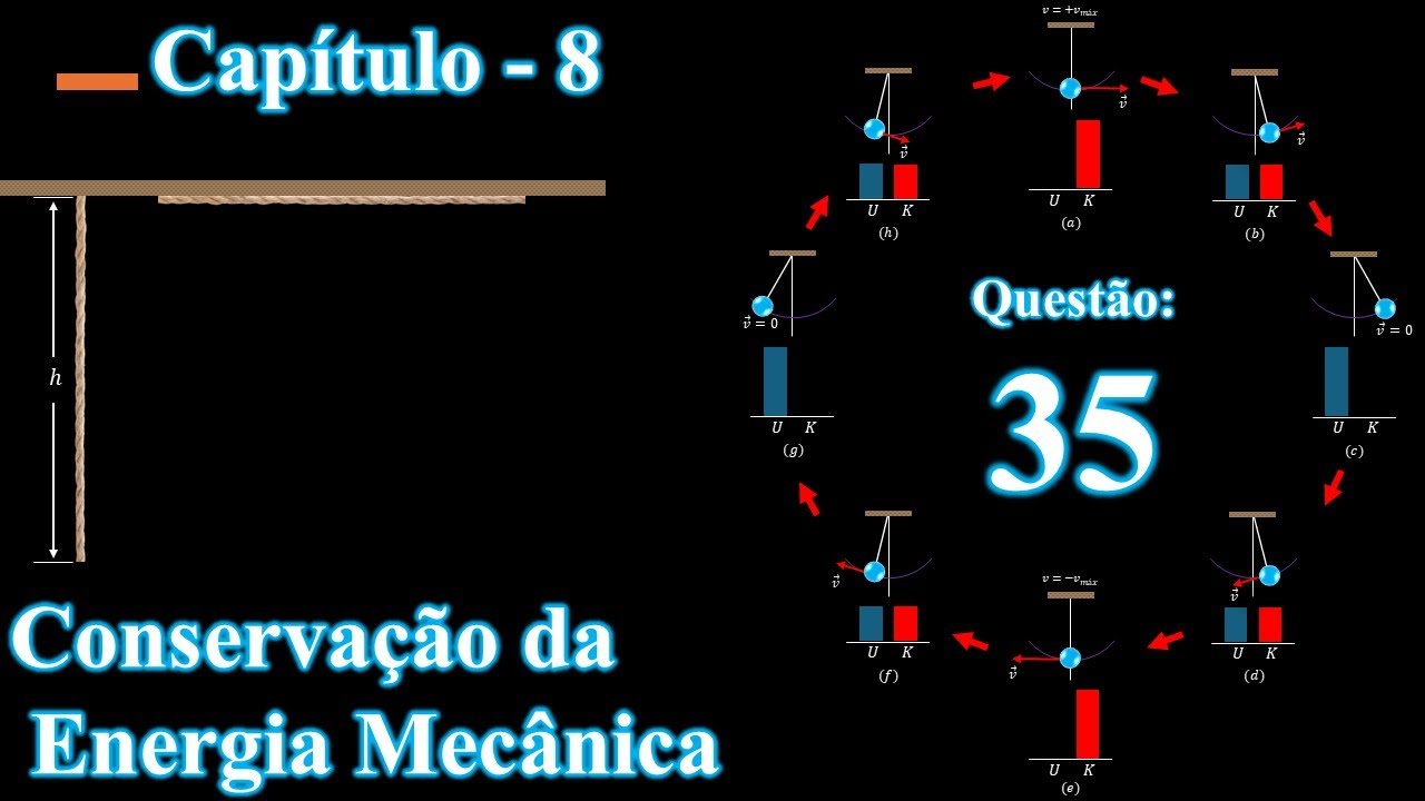 Questão 35 - Capítulo 8 - Física (Halliday e Resnick Walker 8° Edição)