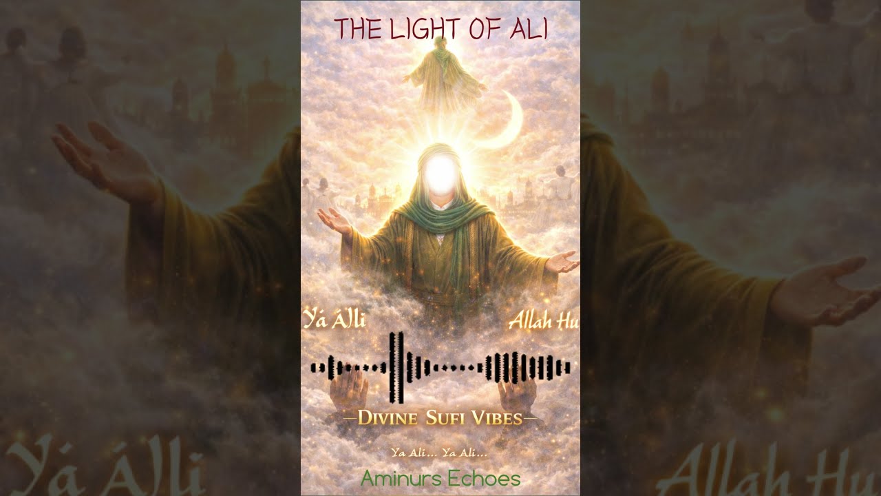 Ya Ali Zikir 2026 🌙 | Modern Sufi Trap Nasheed  | Tribute to Imam Ali | Spiritual Awakening Song