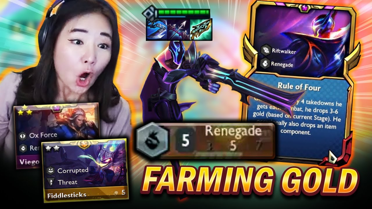 FARMING INFINITE GOLD WITH NEW JHIN AUGMENT ⭐⭐⭐ | TFT SET 8.5