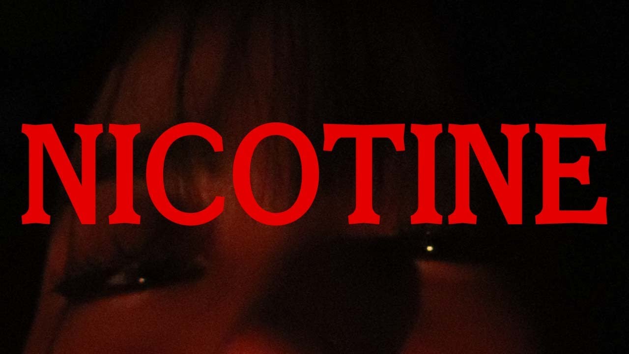 Ajie Flores - Nicotine (Official Lyric Video)