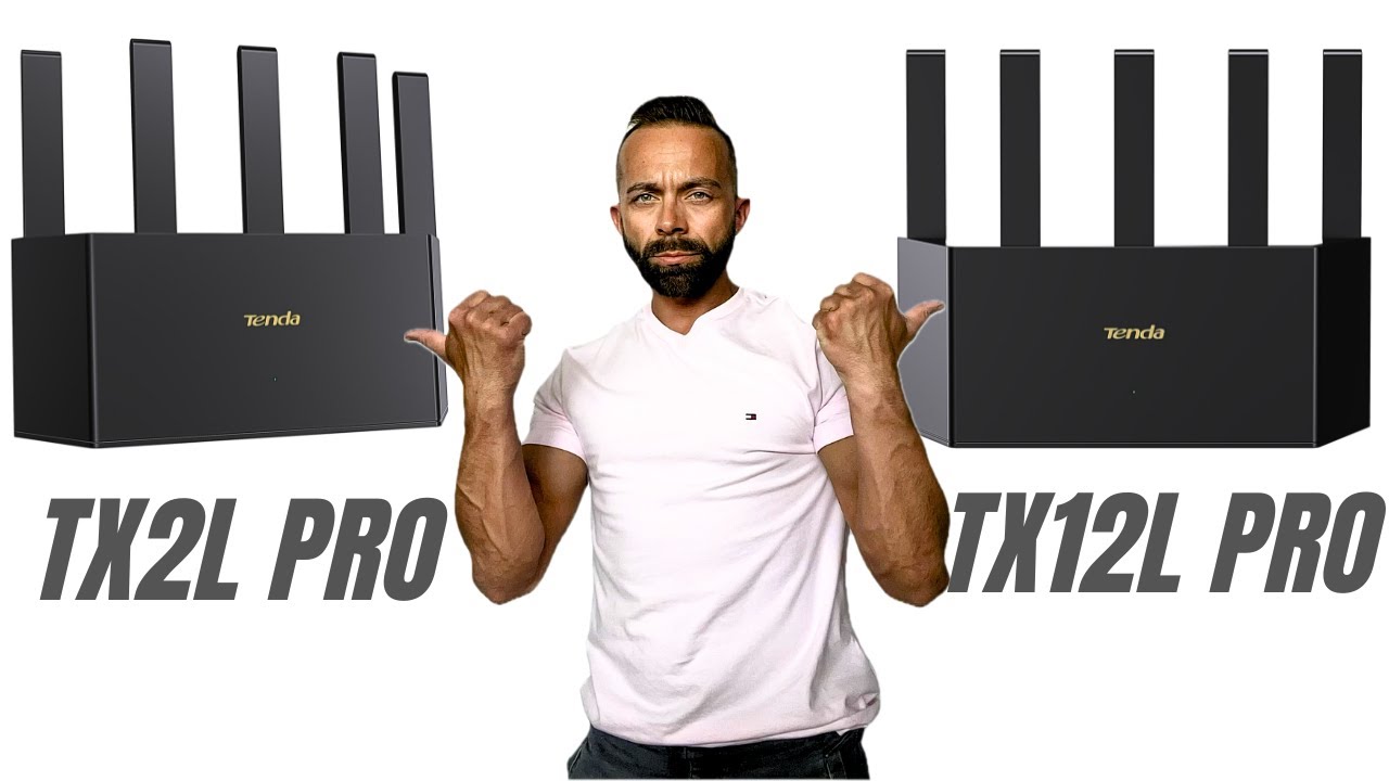 TENDA TX12L PRO  VS TENDA TX2L Pro- szybkie i budżetowe router do domu