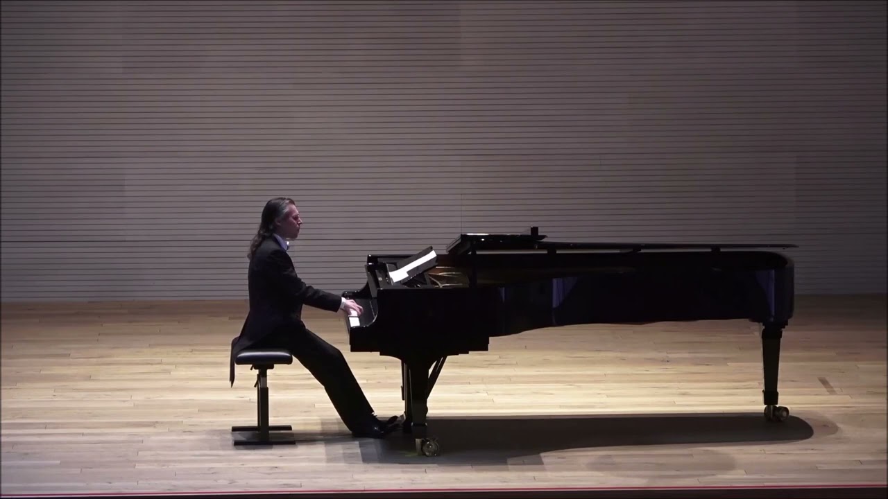Schubert/Liszt, Der Leiermann S 561/7 (Winterreise D 911 Nº 24) (Angel Recas, piano 24-7-2023)