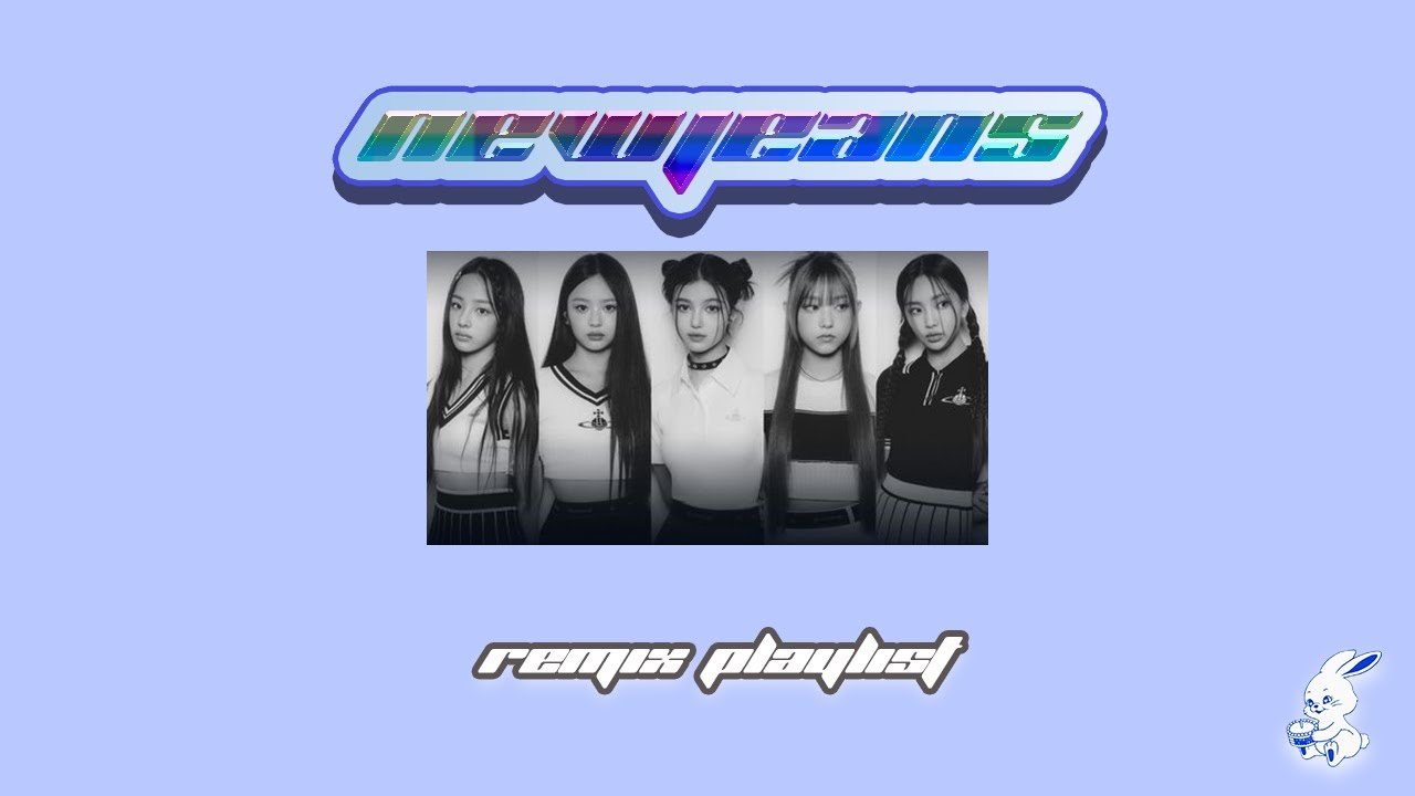 a newjeans remix playlist - upbeat n chill ☁️
