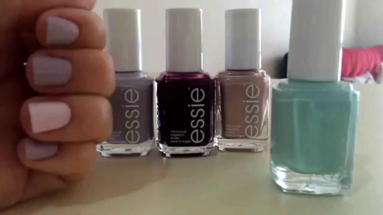 Essie vs Rimmel . стоит ли платить больше?