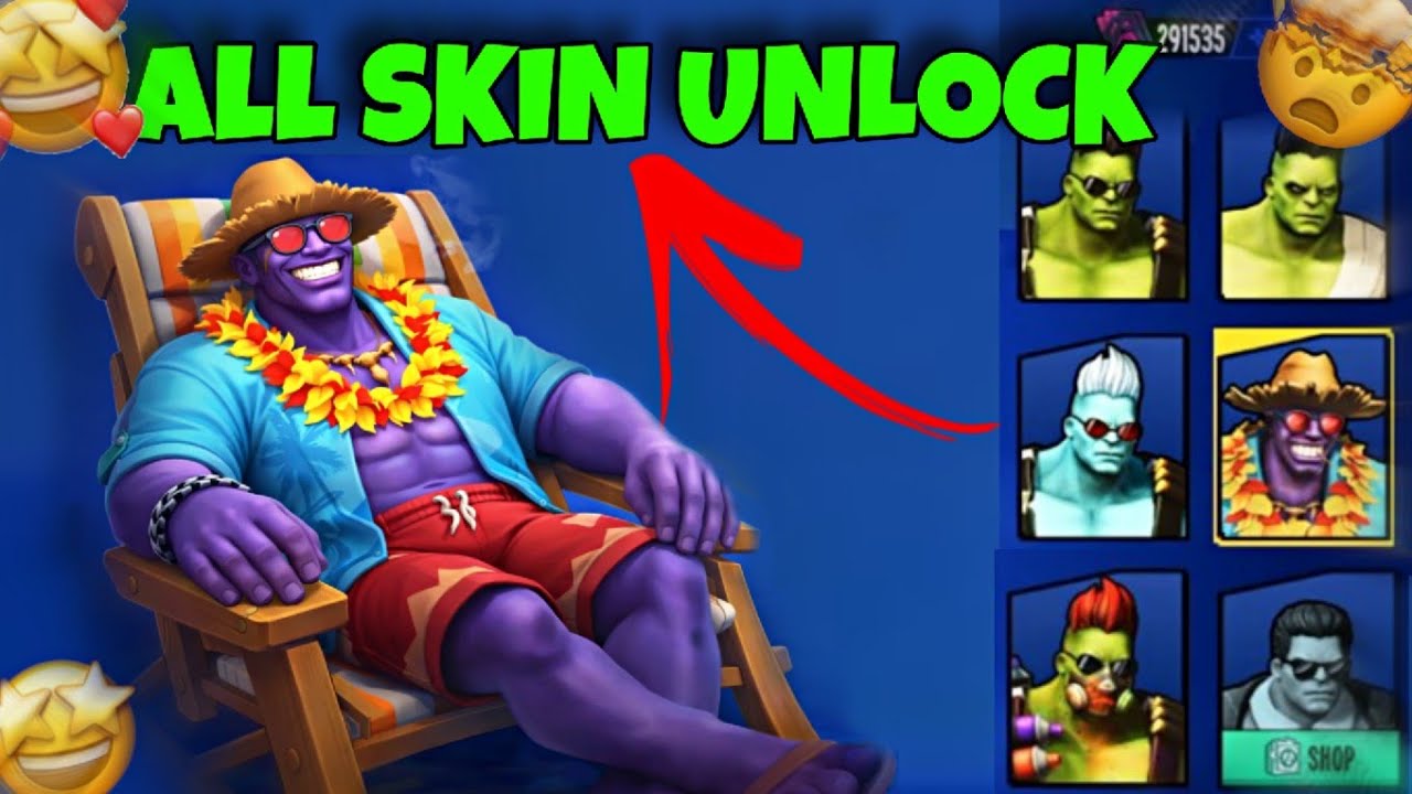 Spider fighter 3 All Hulk Skin Unlock 😍 | Full Gameplay 