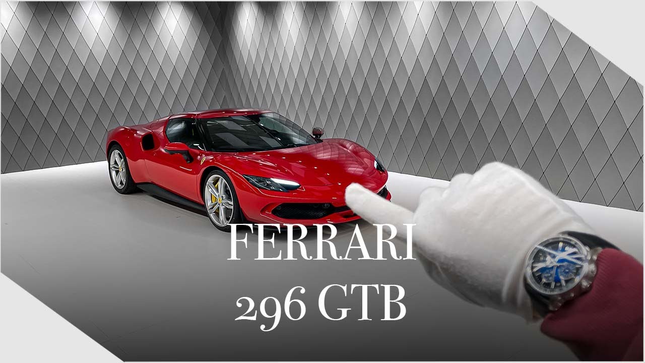 Ferrari 296 GTB 830HP INSANE HYBRID CAR! BETTER THAN SF90? DETAILED WALKAROUND + SOUNDCHECK
