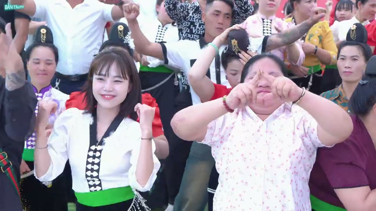 NHẢY CỰC CĂNG TẠI  LỄ VU QUY / TUẤN ANH & THANH TRÚC - TẠI BẢN TÂU 3 XÃ THANH NƯA ĐIỆN BIÊN