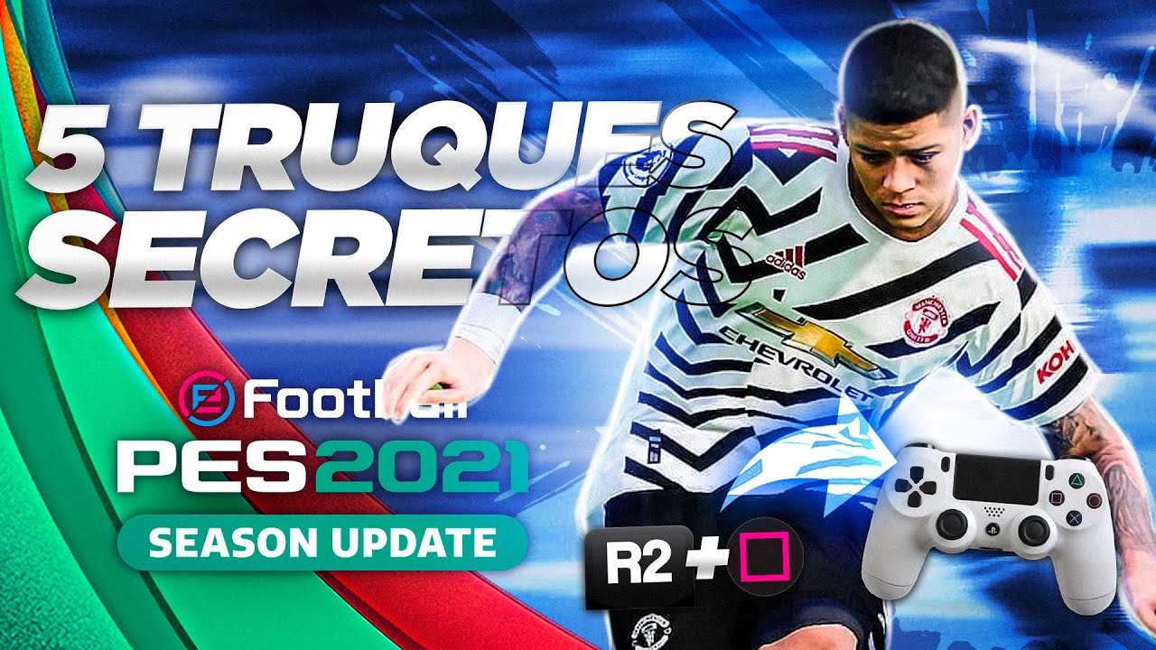 5 TRUQUES INCRIVÉIS NO PES 2021! 🔥