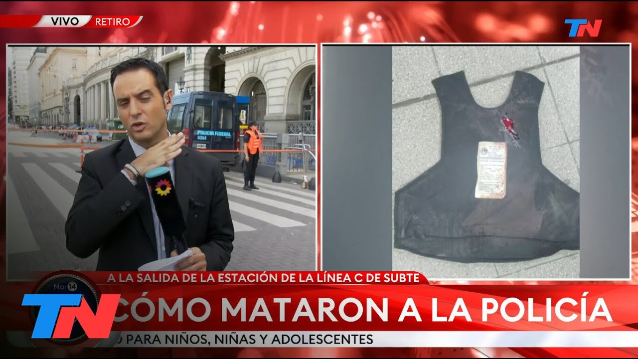 RETIRO I Tiroteo en el subte C: ¿Cómo mataron a la mujer policía?