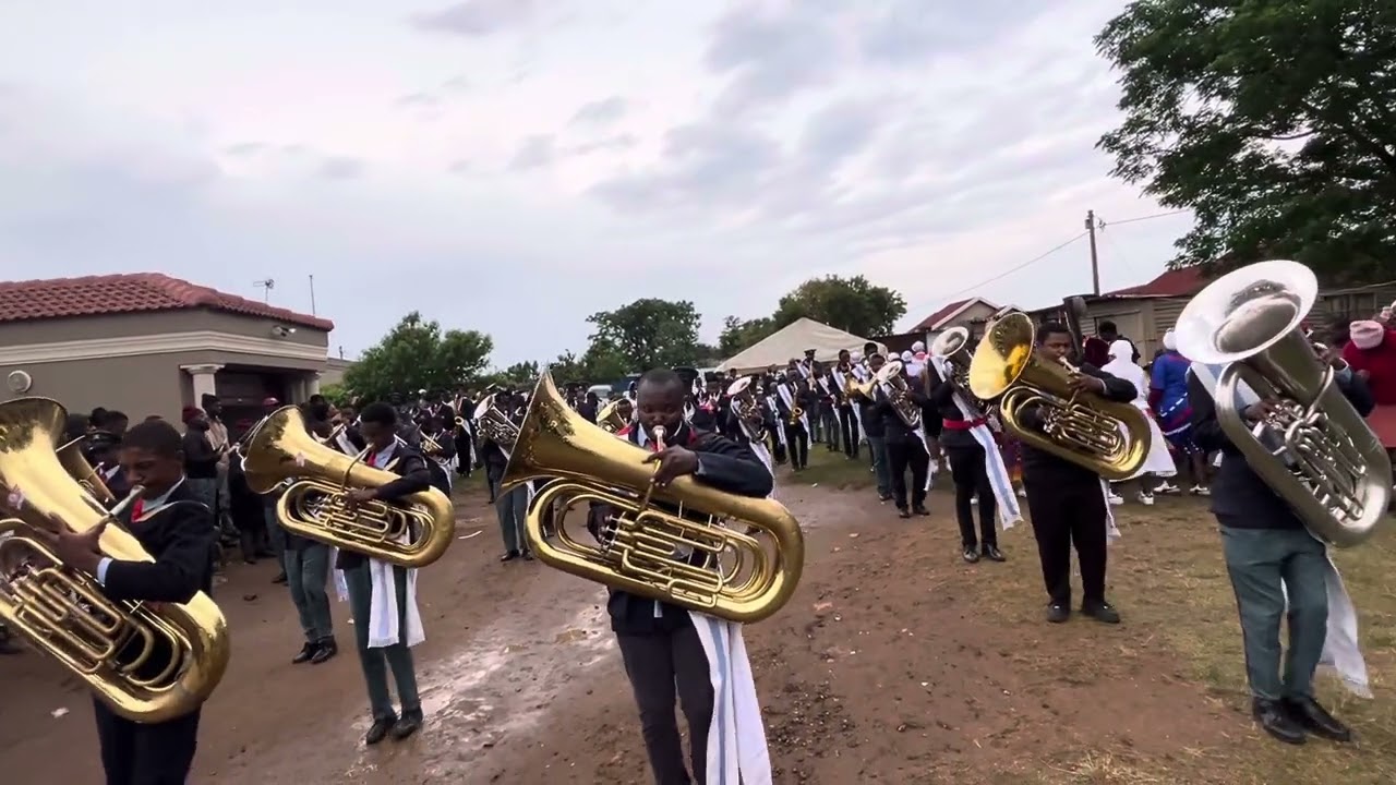 Ezase-Vaal Brass Band plays “Taba Yaka” at Home (October 2025) 🔥🔥🔥