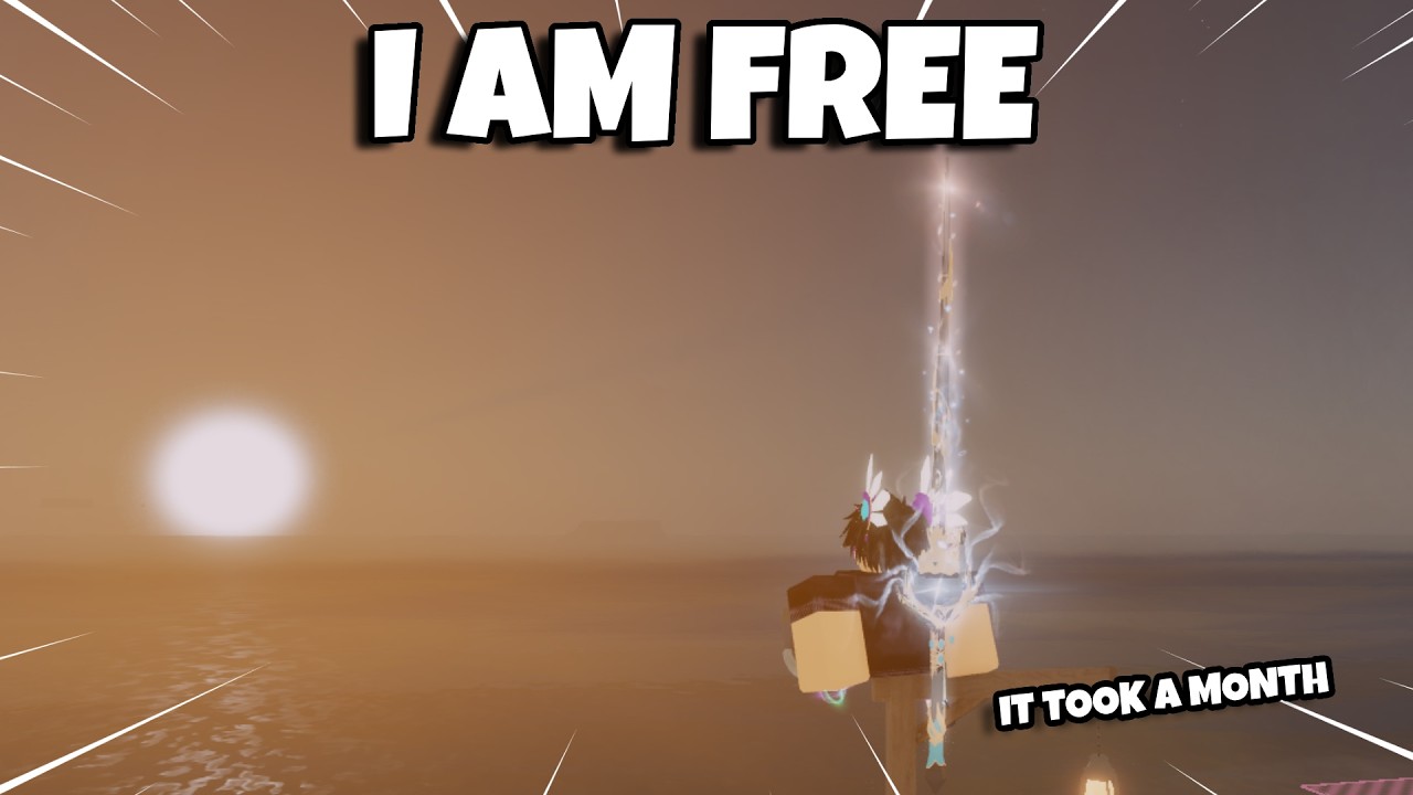 This Rod Took Me A MONTH TO OBTAIN In Fisch...