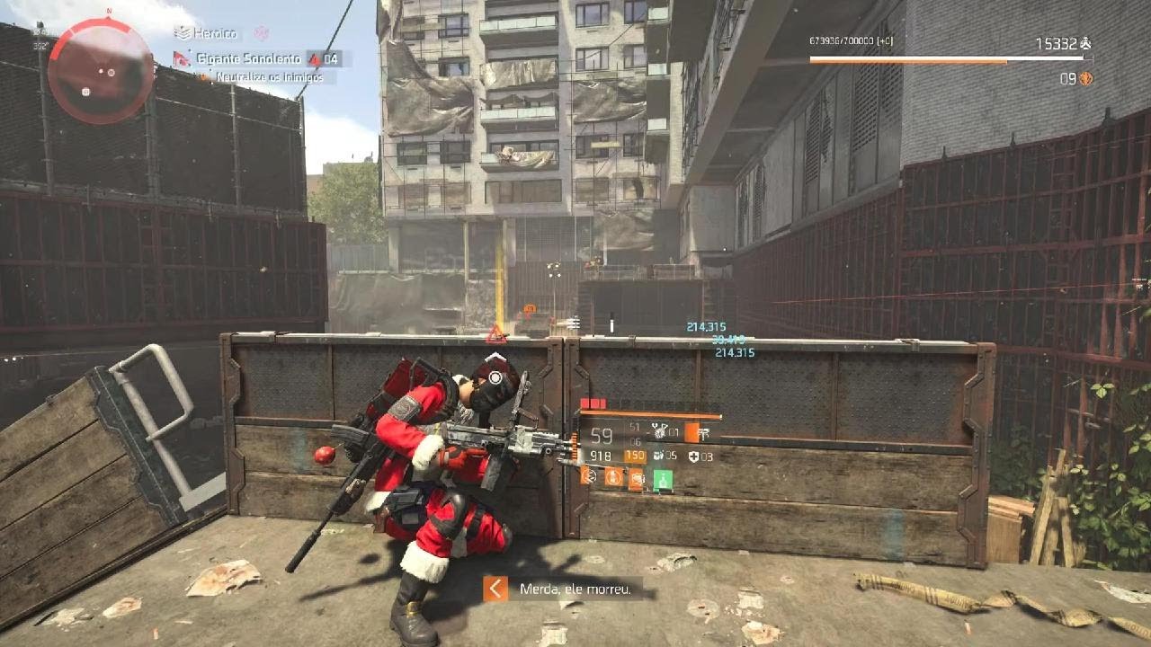 The Division 2 A BUILD É FORTE COMPANHIA IMPLACÁVEL