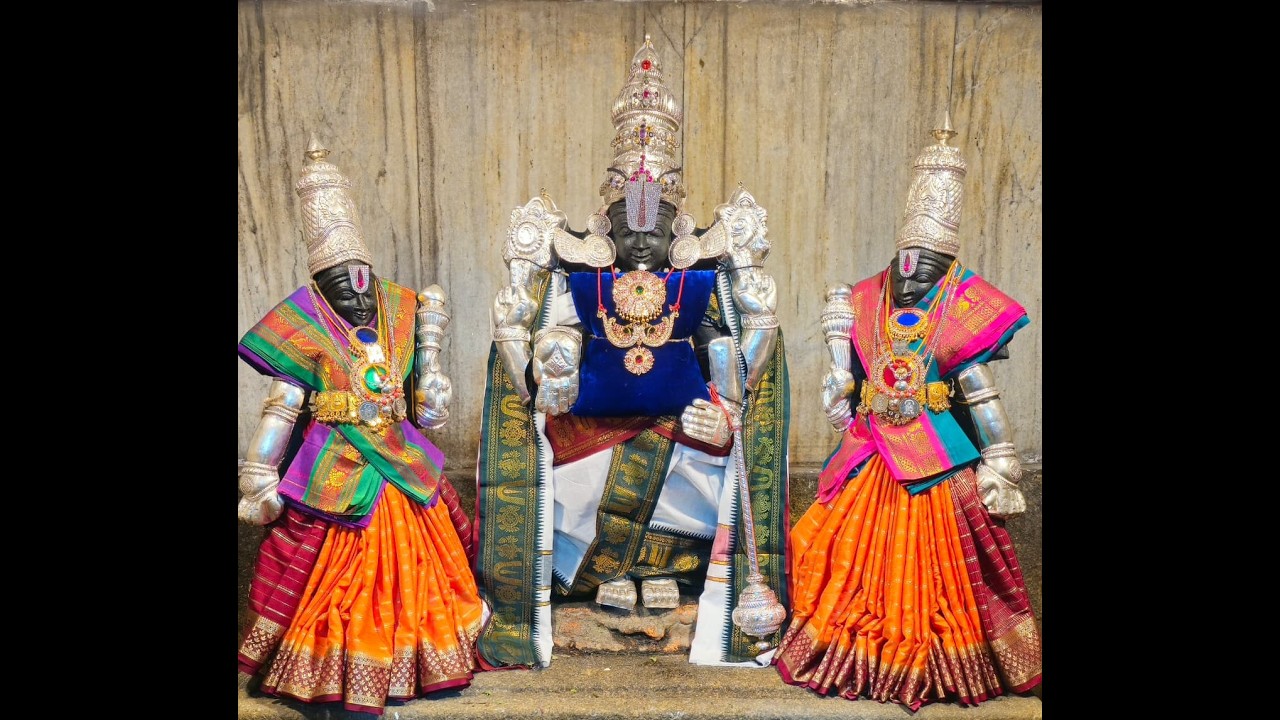 Day 6 sri prasanna Lakshmi Venkatramana swamy temple | KGF perumal temple