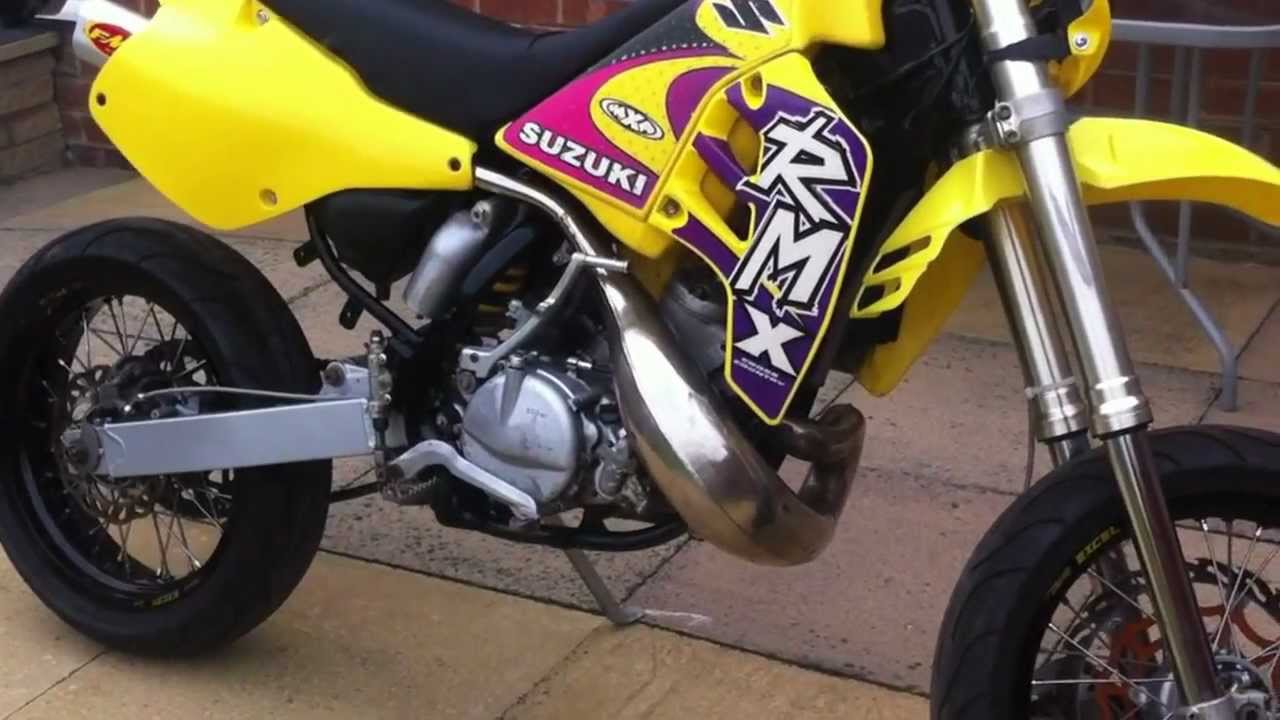 1992 rmx 250 supermoto