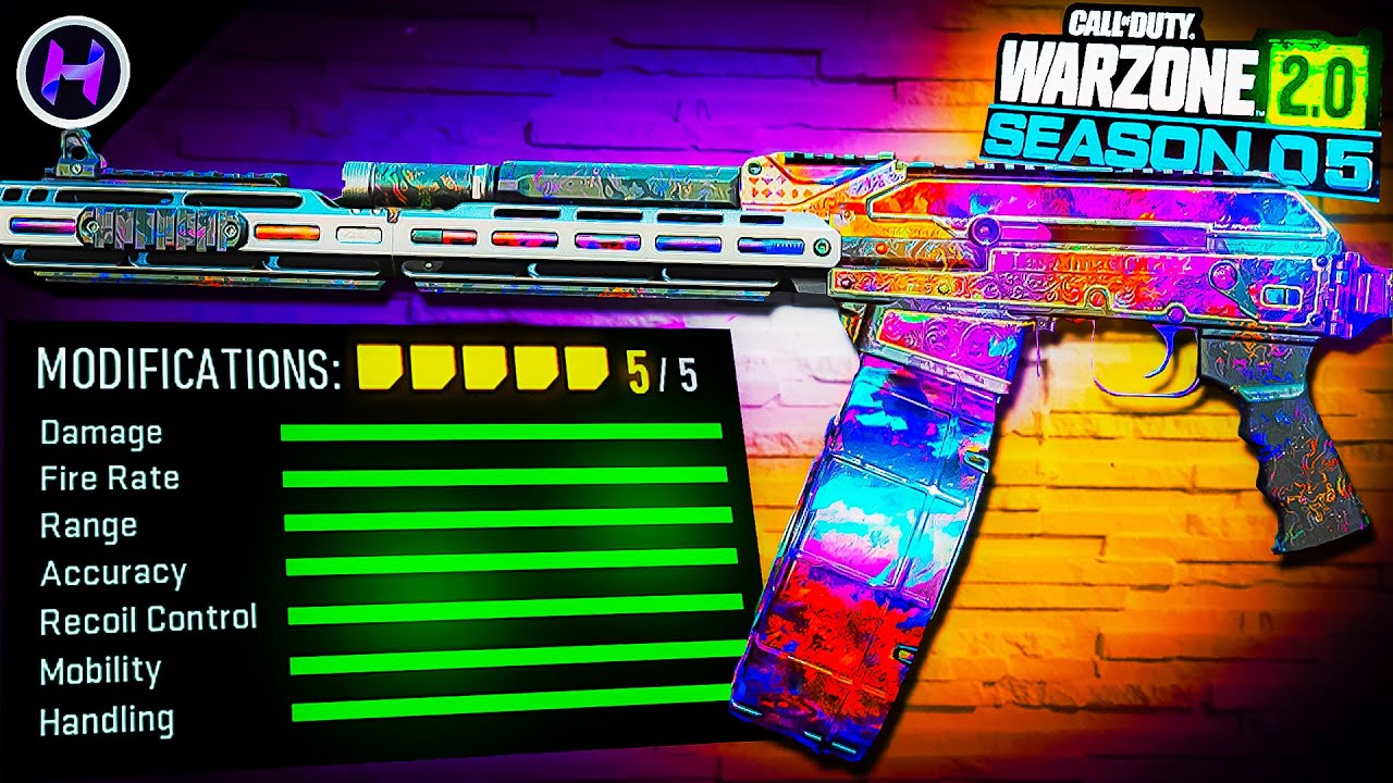 *NEW* BEST SHOTGUN LOADOUT in WARZONE 2 SEASON 5! 👑 (Best KV BROADSIDE Class Setup) - MW2