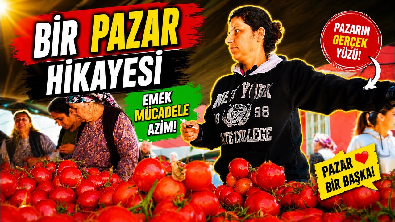 BİR PAZAR HİKAYESİ