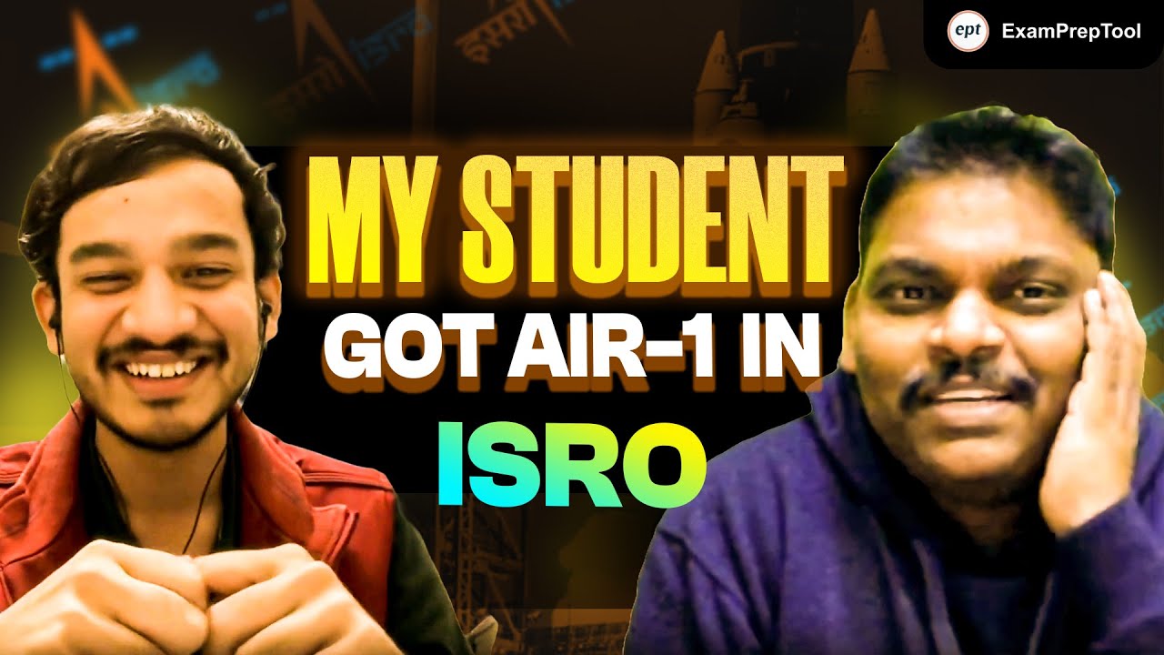 How to Become an ISRO Scientist? || ISRO AIR-1 Full&nbsp;Interview #isro #isroexam