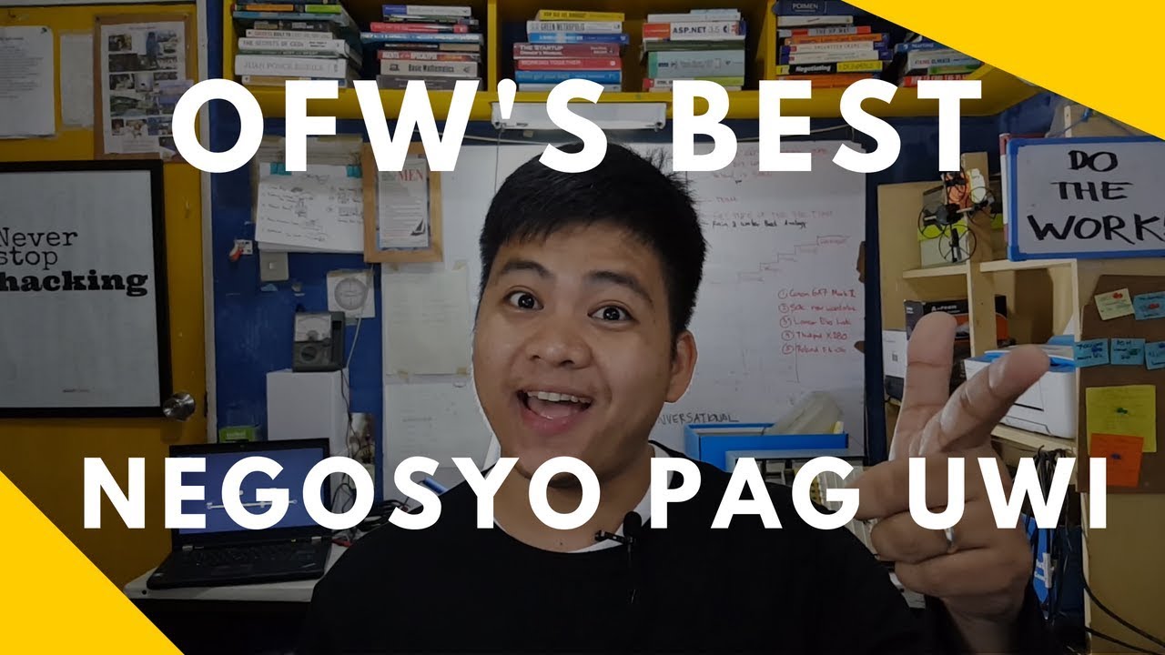 Negosyo Para Sa Mga OFW - Negosyong Pinoy
