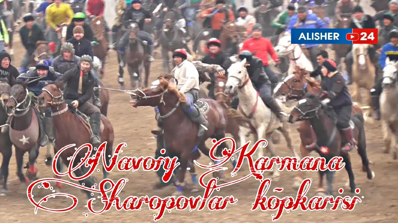 Navoiy viloyati Karmana tumani Sharopovlar kõpkarisi 2026.01.21 @Alisher_24 