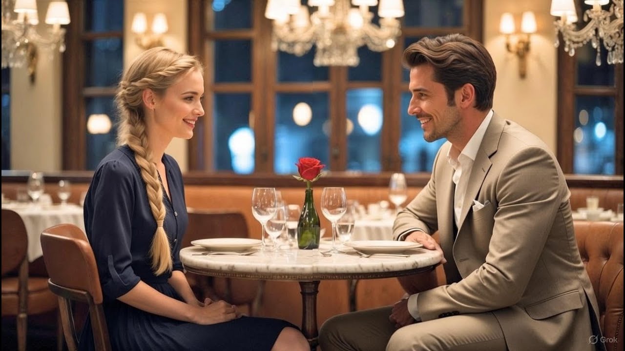 The Blind Date Was Empty… Until She Arrived