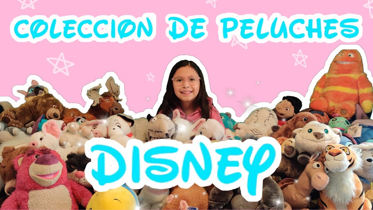 MI COLECCIÓN DE PELUCHES DISNEY | DISNEY STORE | 2020 | CUARENTENA |