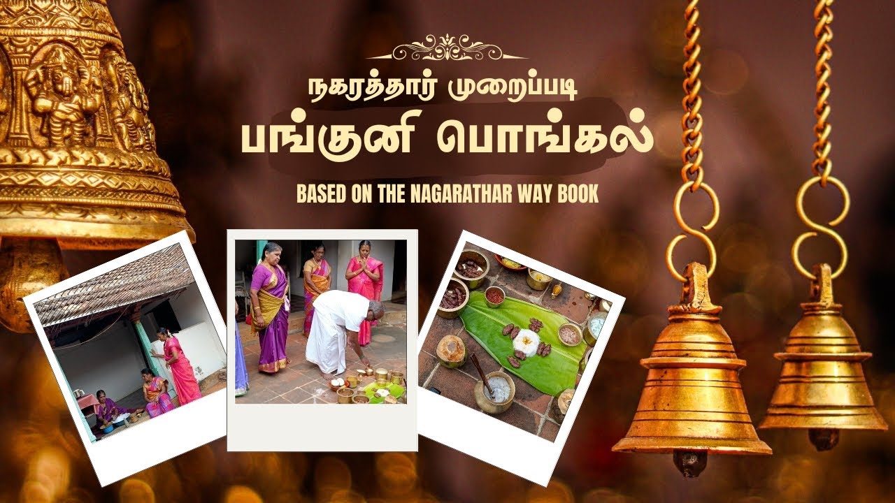 நகரத்தார் முறைப்படி பங்குனி பொங்கல் | CHETTINAD TV