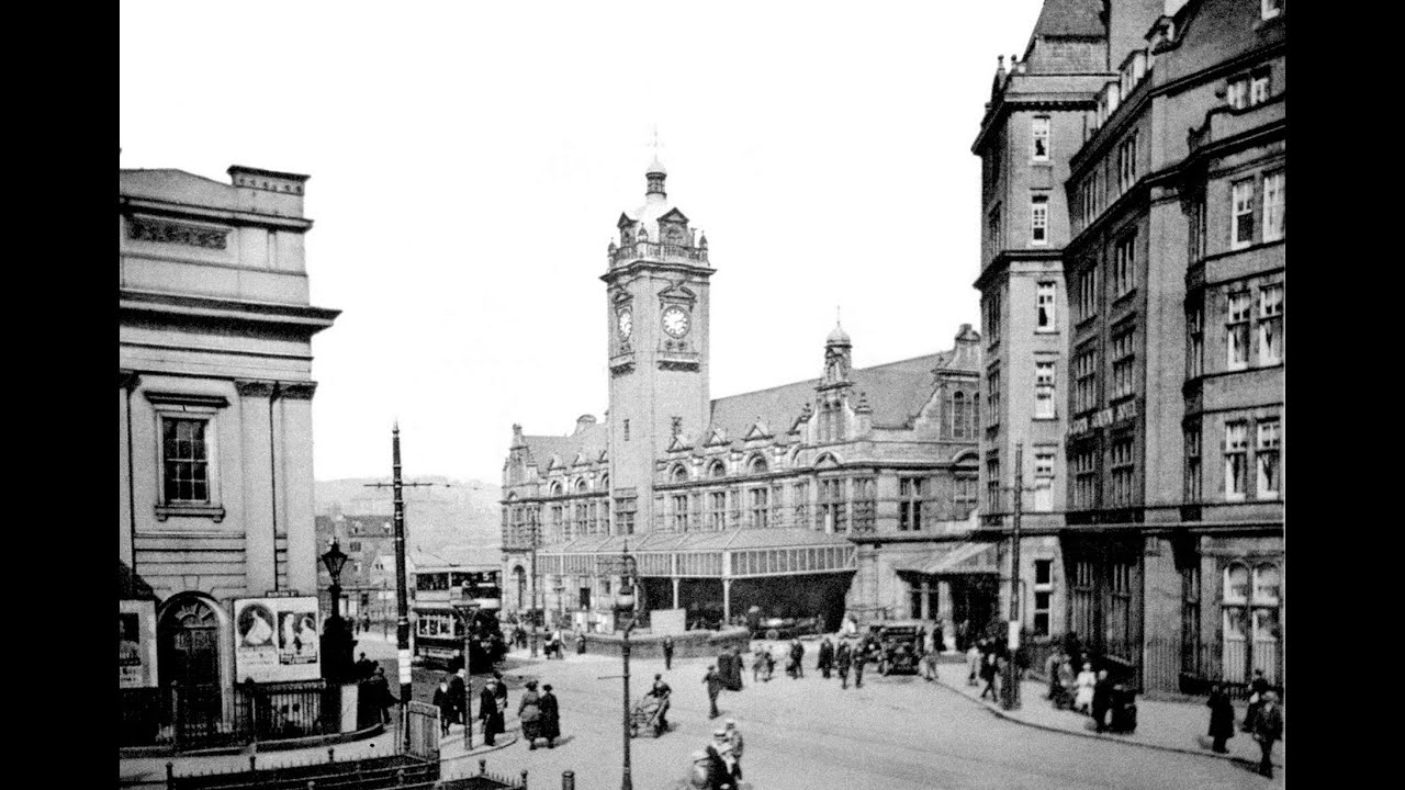 End of Nottingham Victoria and the ghostly sounds of past trains