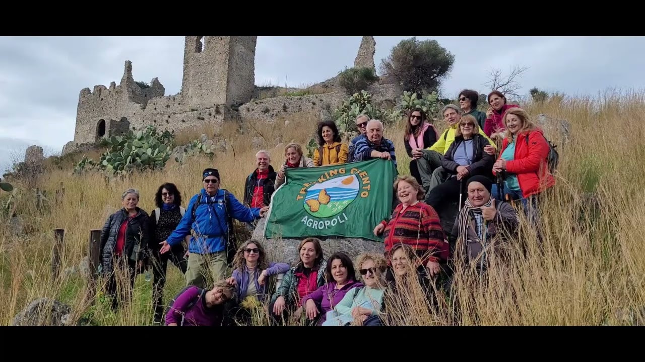 2026-Trekking Ciento Agropoli-Da Diamante a Cirella e ritorno