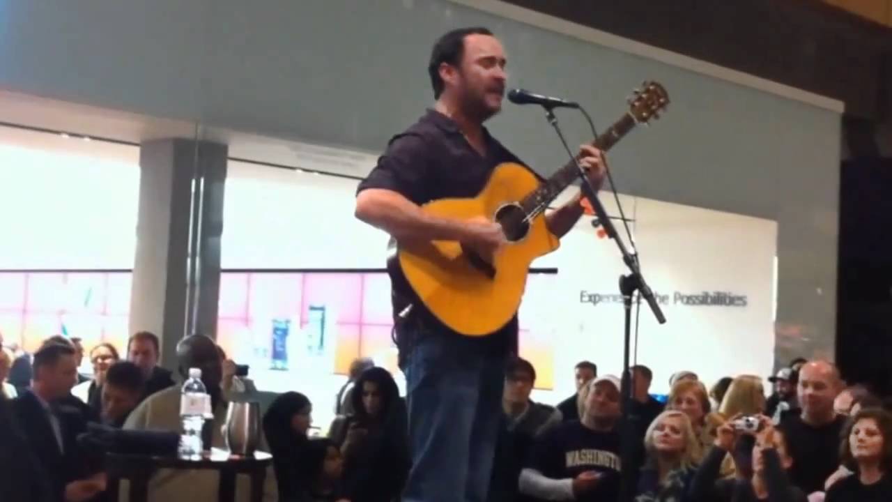 Dave Matthews - 11/18/10 - Full Solo Show - Bellevue Mall - Seattle, WA