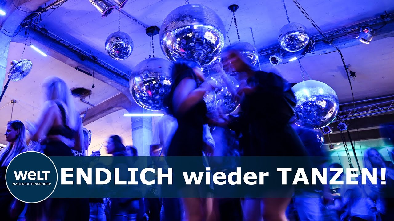 LEGALE CORONA-PARTY OHNE MASKE: Eintritt mit Negativtest - Clubs veranstalten erste Indoor-Partys