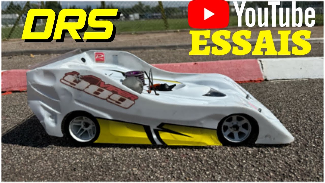 🔥ESSAIS TESTS DRS sur SERPENT VIPER 989 - CA FONCTIONNE !!!