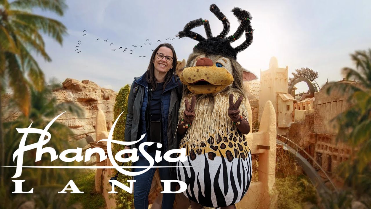 Phantasialand : le meilleur parc d'attraction avec les copains !!
