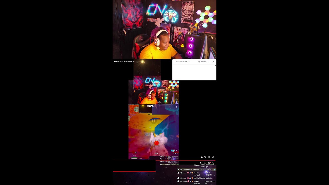 ACTIVO EN EL APEX RANKS  probando cualquier arma