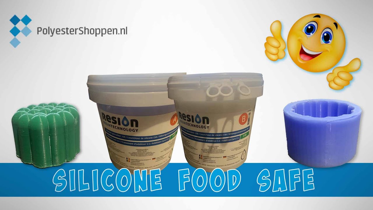 Moule Silicone Food Safe et l'impression3D
