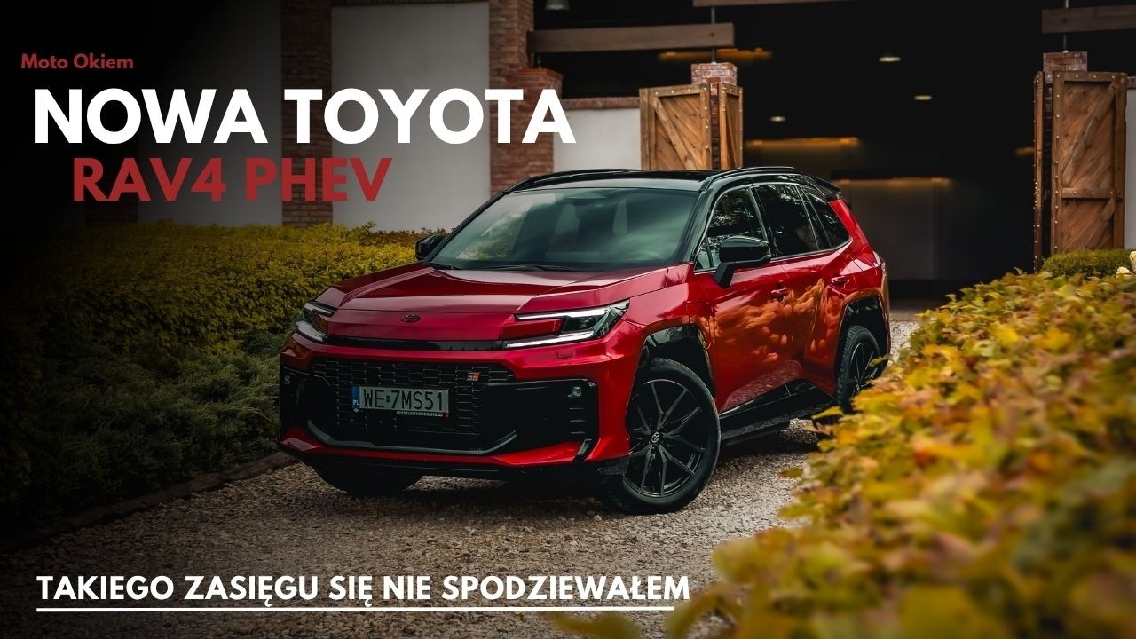 Chiński PHEV czy Toyota RAV4? Po 200 km wiem, co wybrałbym | Test Moto Okiem