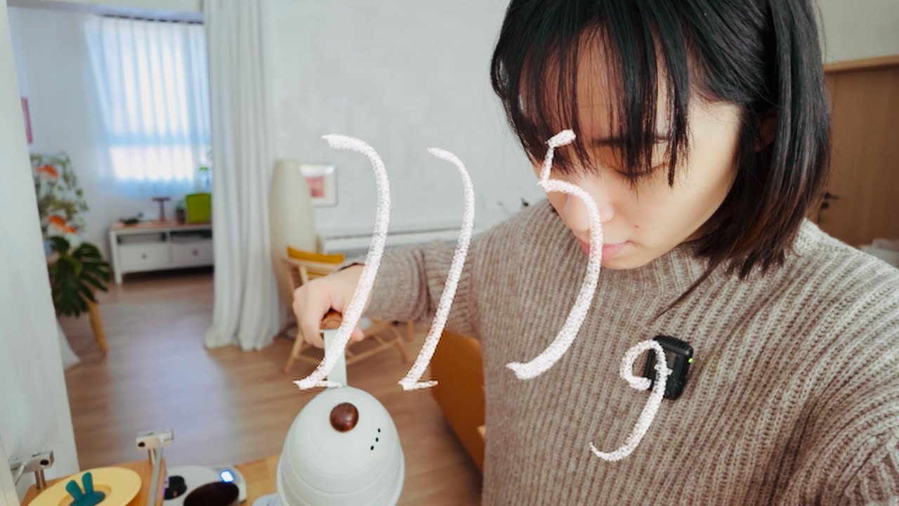 咖啡师在家是这样手冲的（真的不复杂）