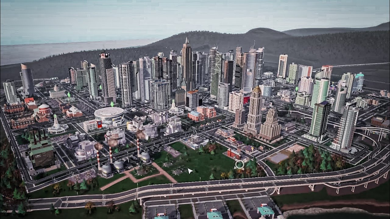 SimCity (2013) | New York- Time Square [3]