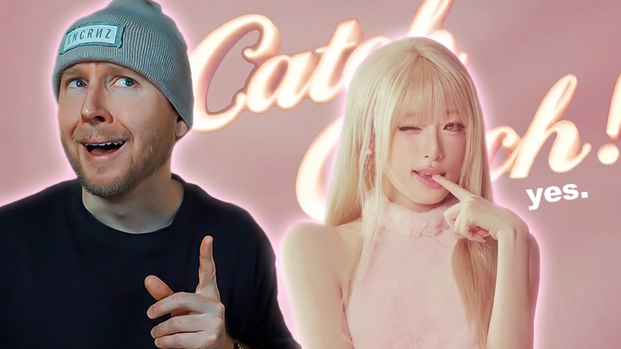 Singer Reacts to YENA - 'Catch Catch!' M/V