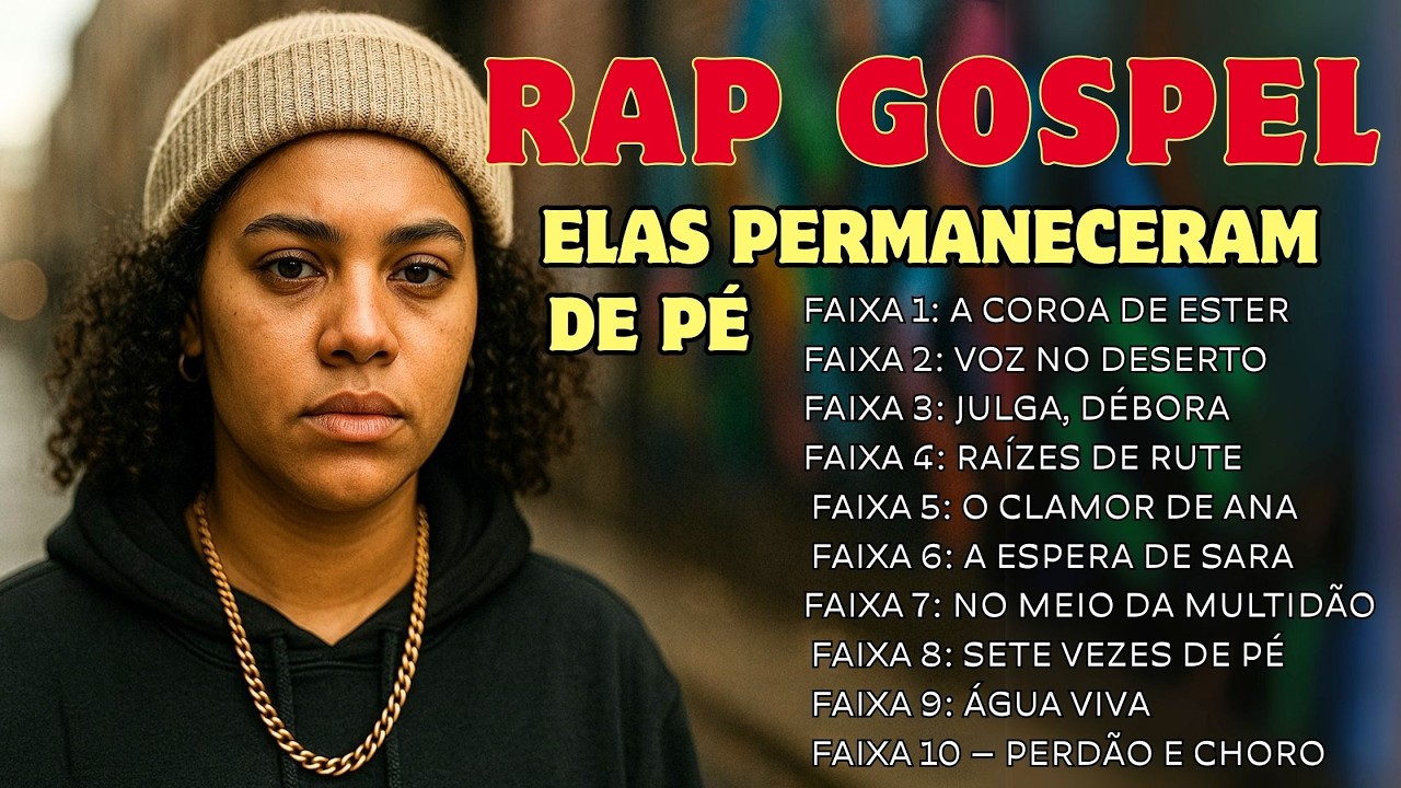 Mulheres da B&iacute;blia Que Venceram Pela F&eacute; | Elas Permaneceram de P&eacute; | rap gospel prof&eacute;tico