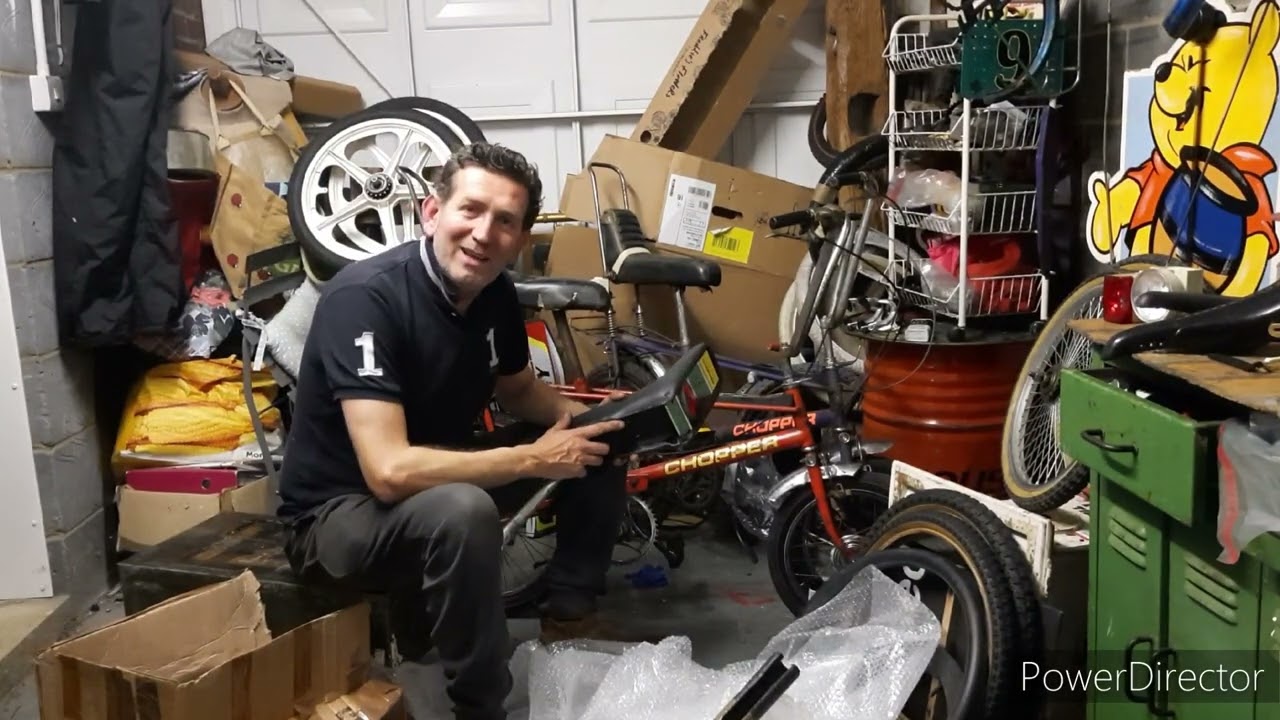 raleigh chopper mk2 | new parts arrive | overwhelming response | nearly finished | 😀🍺🚲