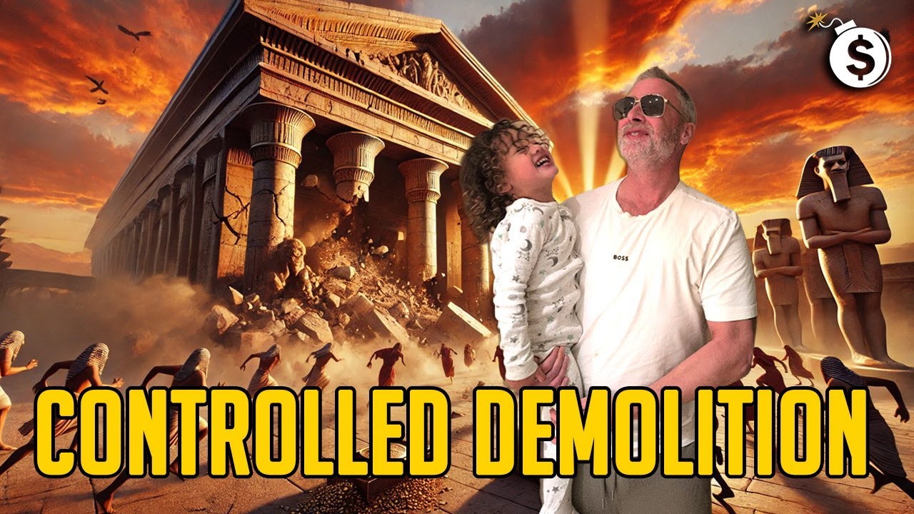 The Collapse of Mimic/Babylonian Financial System Predictions & Rise of Krystic Quantum Financial OS