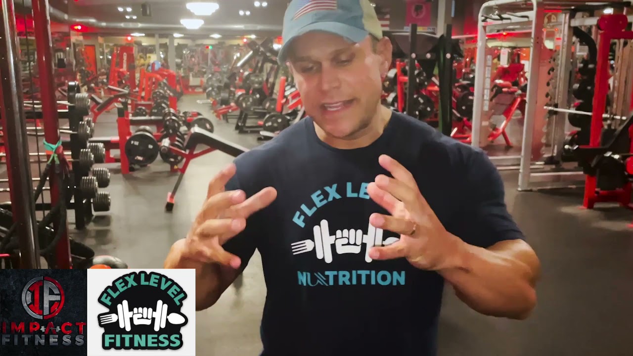 Flex Level Squats, with a twist!