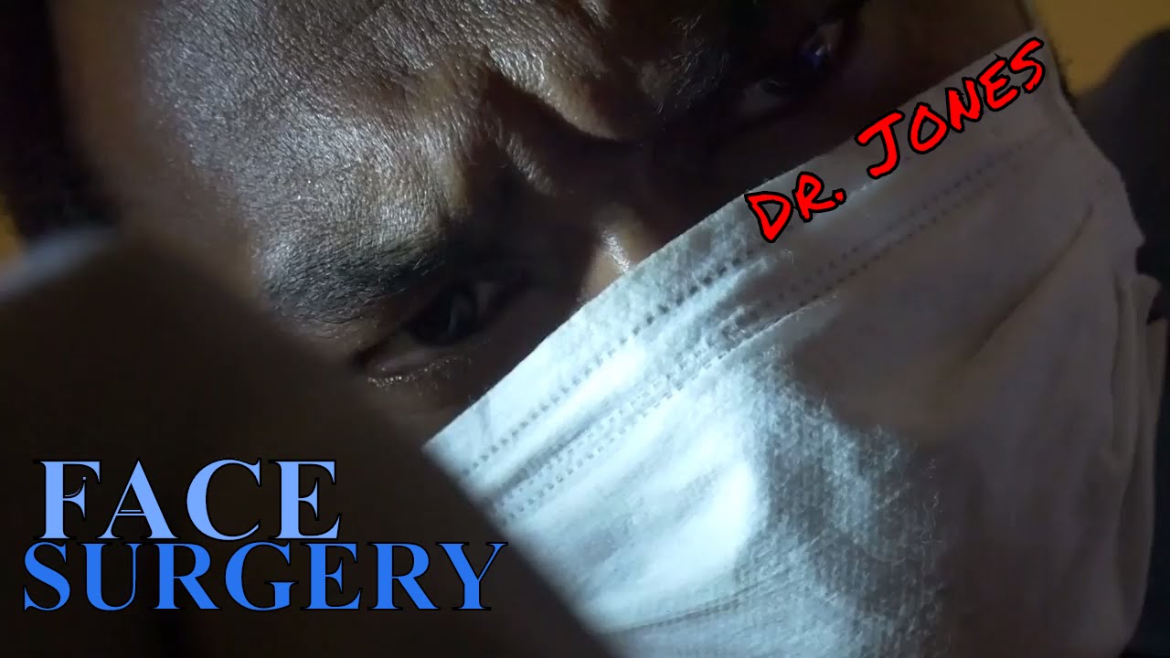 ASMR Face Surgery (Reconstructive) DR JONES Role Play with Various Sounds & Triggers - No Talking