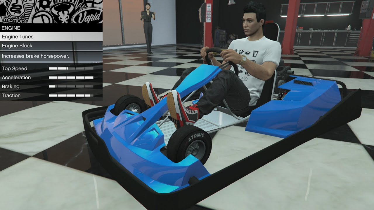 GTA 5 - DLC Vehicle Customization - Dinka Veto Modern (Go Kart)