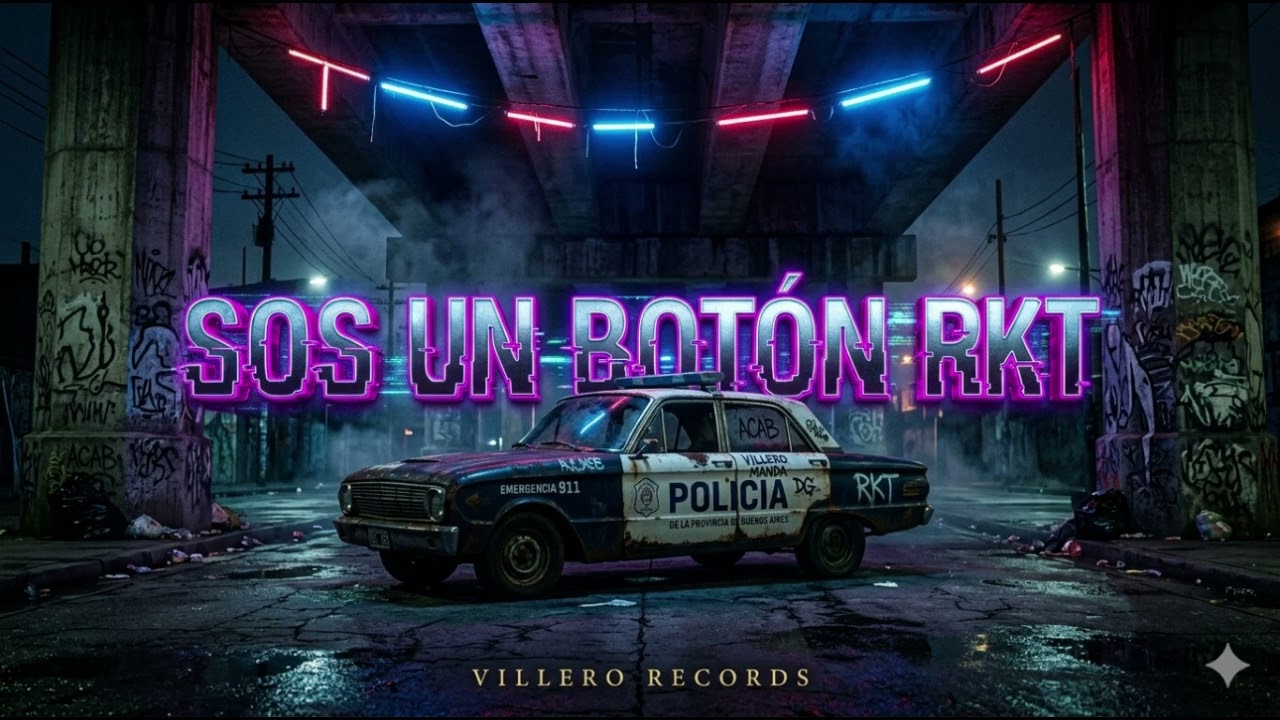 SOS UN BOTÓN RKT 🚔🔥 (Damas Gratis Remix) | Villero Records (Prod. 2026)