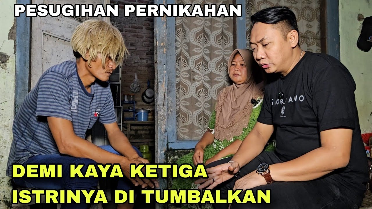 DEMI KAYA KETIGA ISTRINYA DITUMBALKAN | kisah gus syafaat